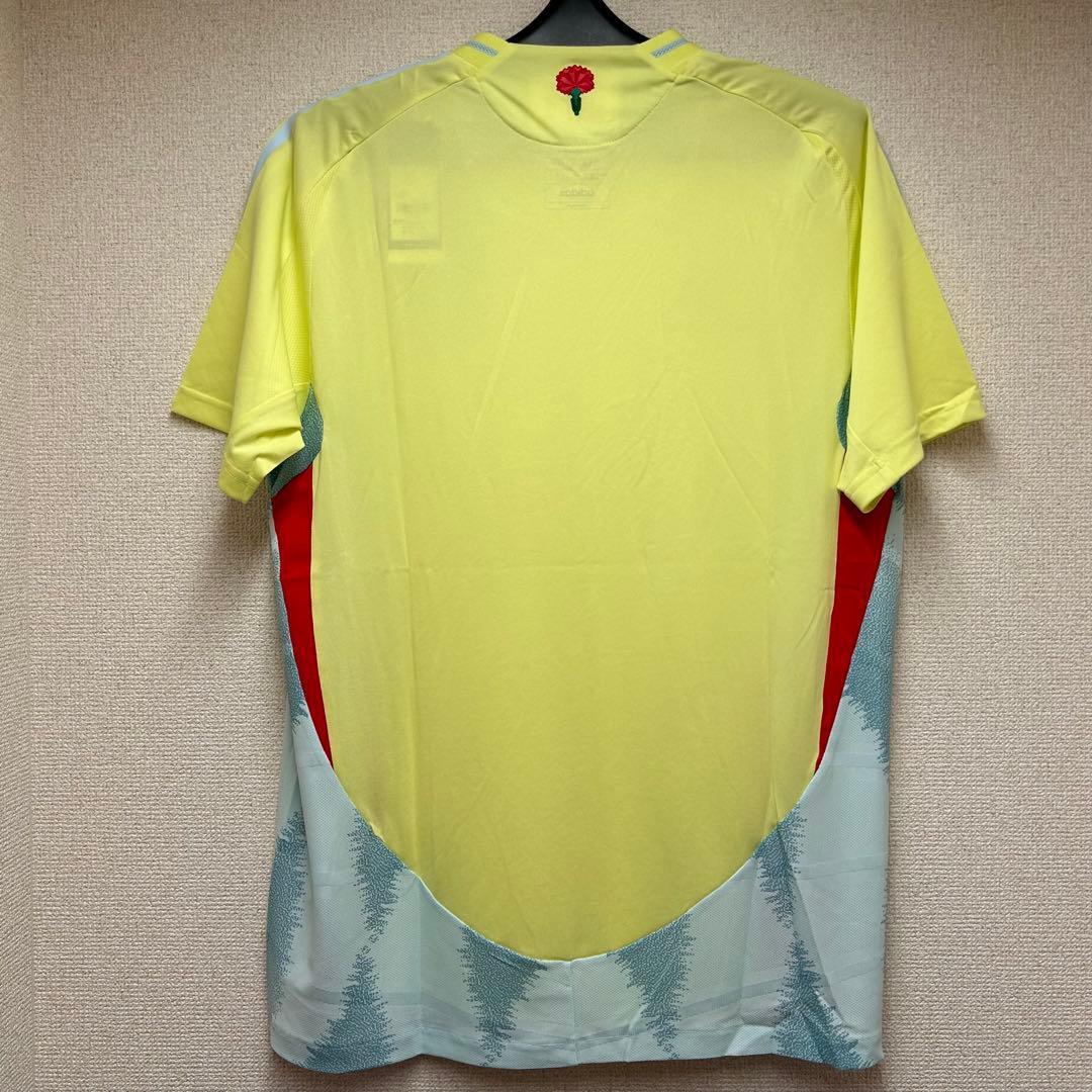スペイン代表 2024アウェイ半袖オーセンティックユニフォーム 2XL 正規品