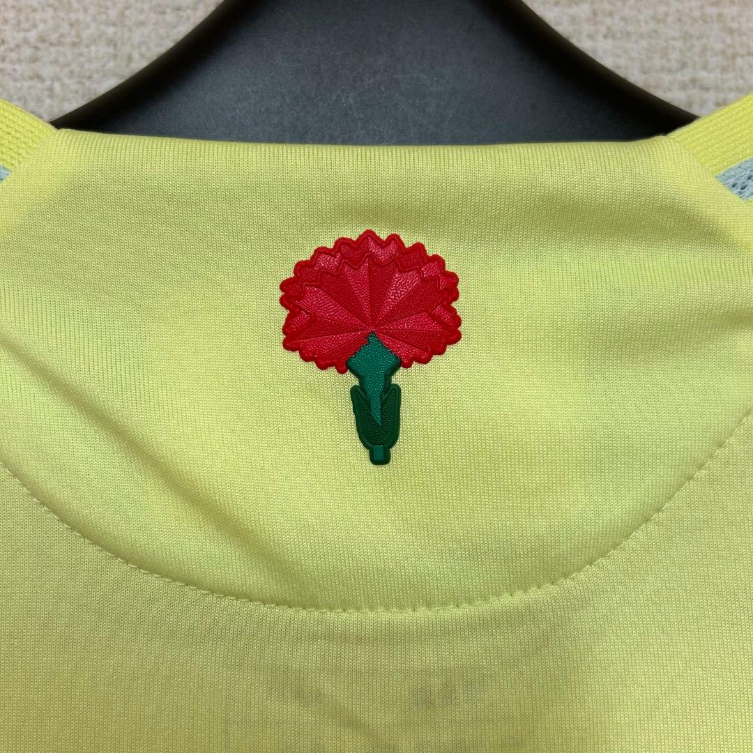 スペイン代表 2024アウェイ半袖オーセンティックユニフォーム 2XL 正規品