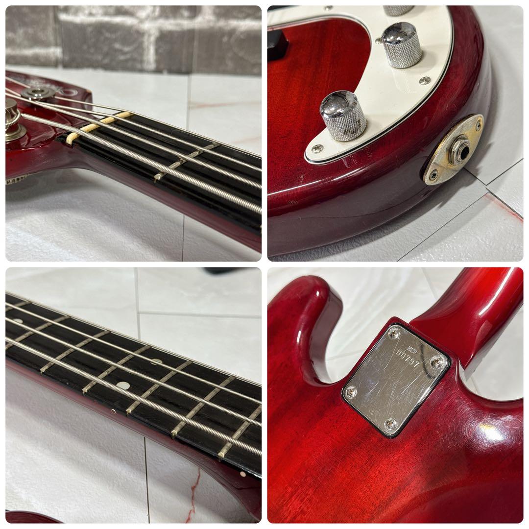 Navigator PBタイプ/EMGキャラメルバック ベース ESP