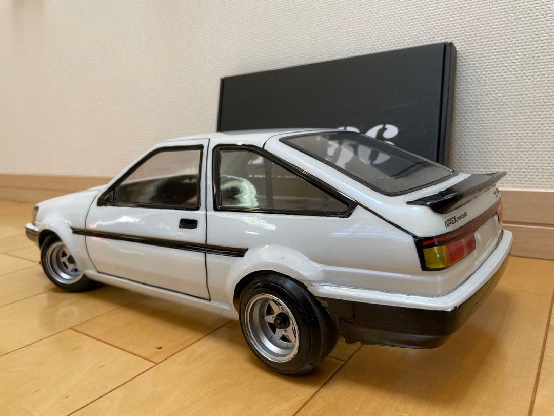 LP-86 シャシー　Pandora AE86ボディ　他