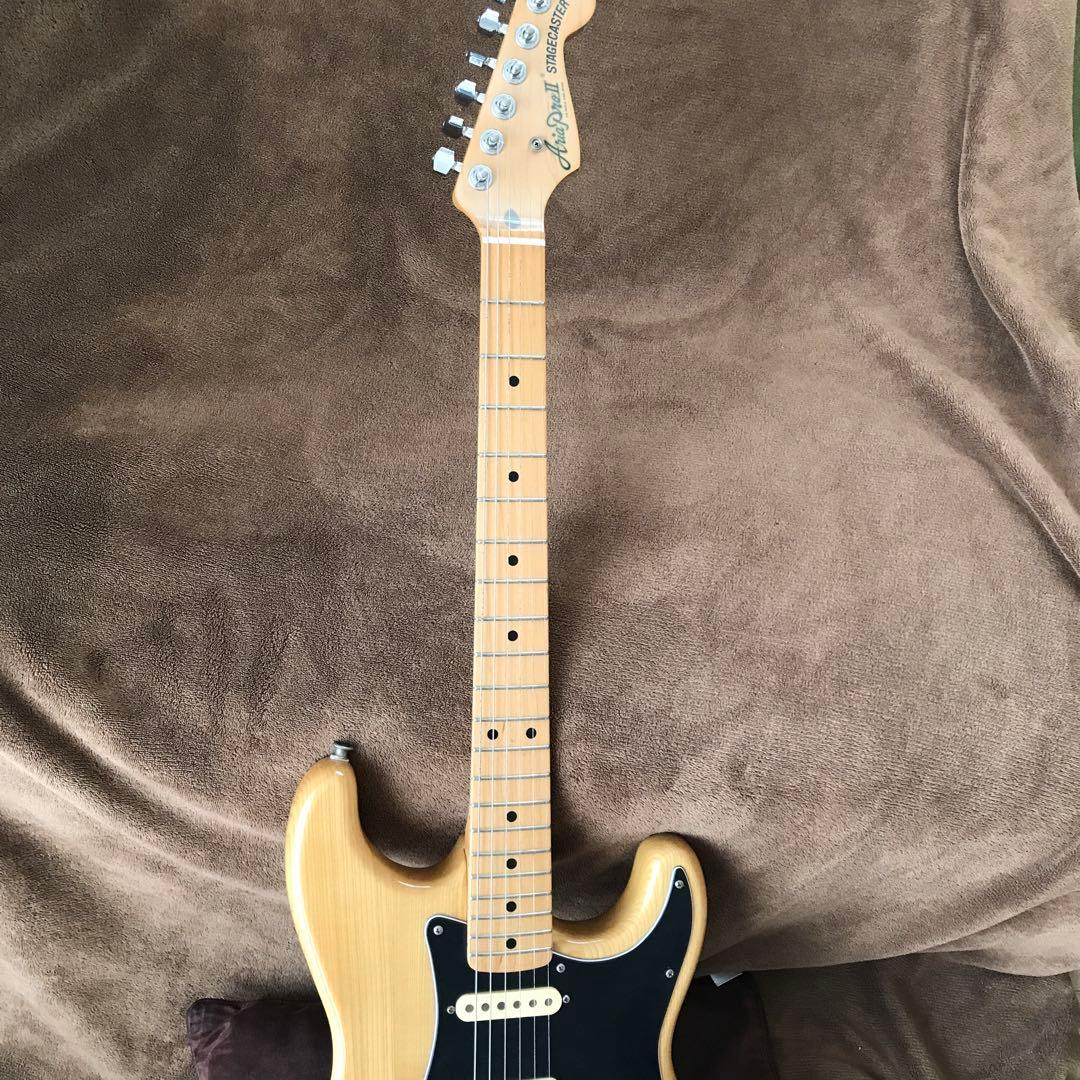 売り切り！Aria Pro2 Stagecaster エレキギター ナチュラル