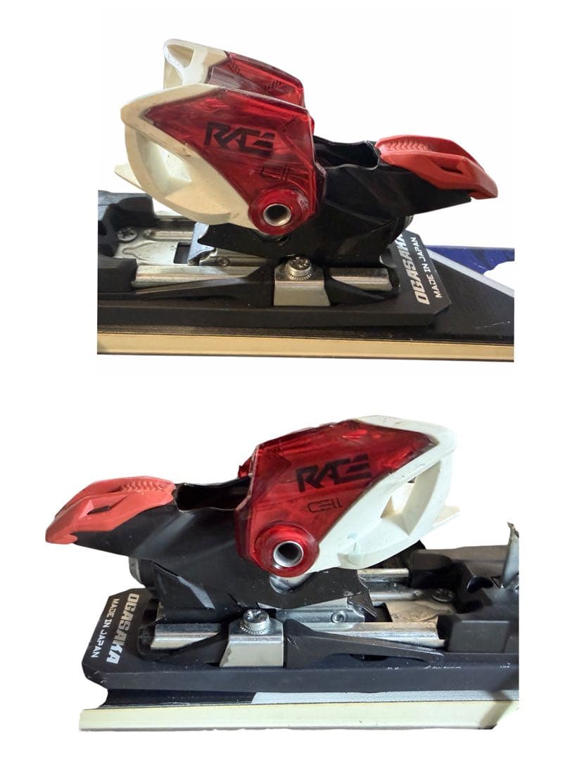 OGASAKA　オガサカ　スキー板　TC-LF 183cm