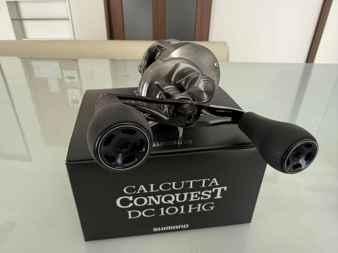 シマノ カルカッタコンクエストDC 101HG バリアル