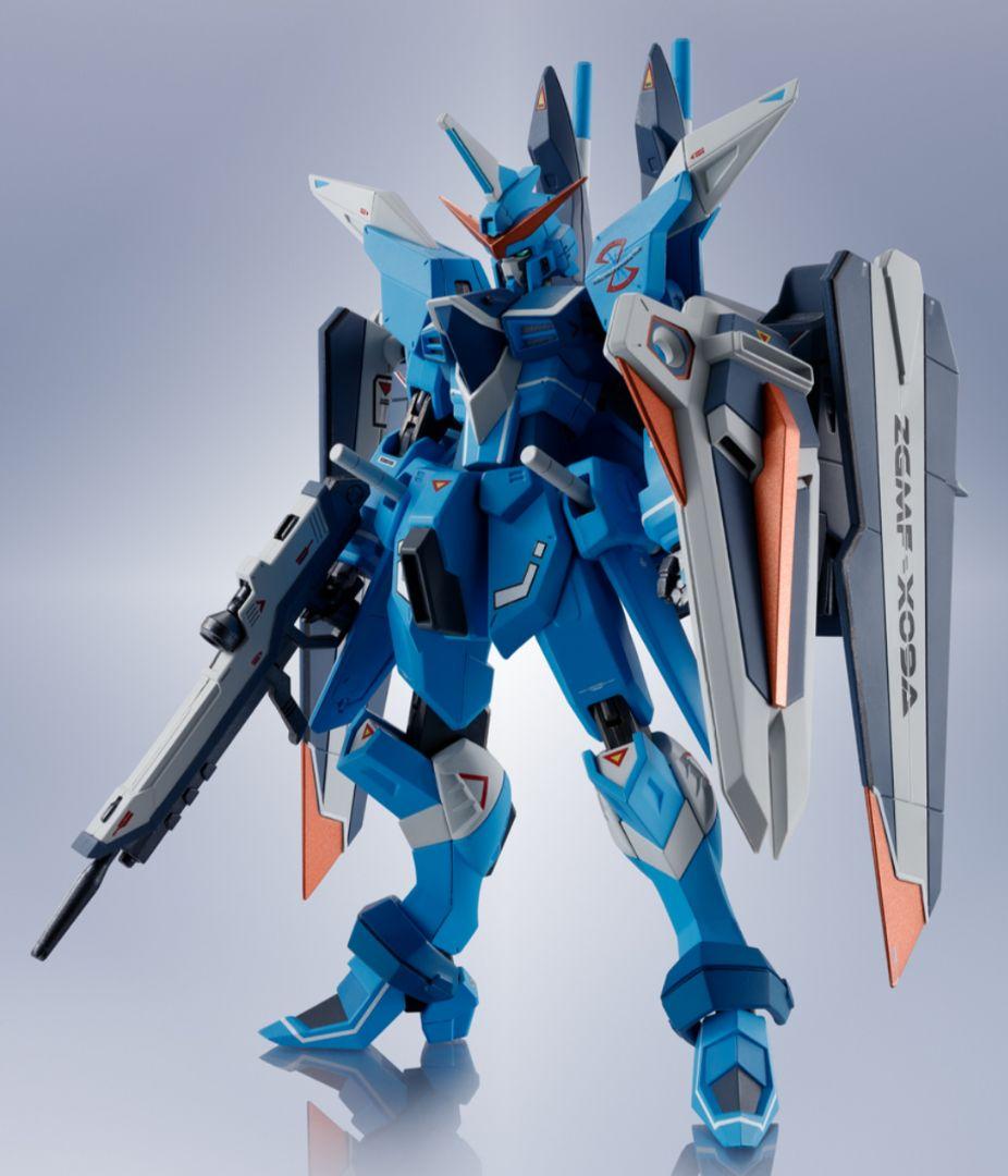 メタルロボット魂 リアルタイプカラー　フリーダムガンダム　ジャスティスガンダム