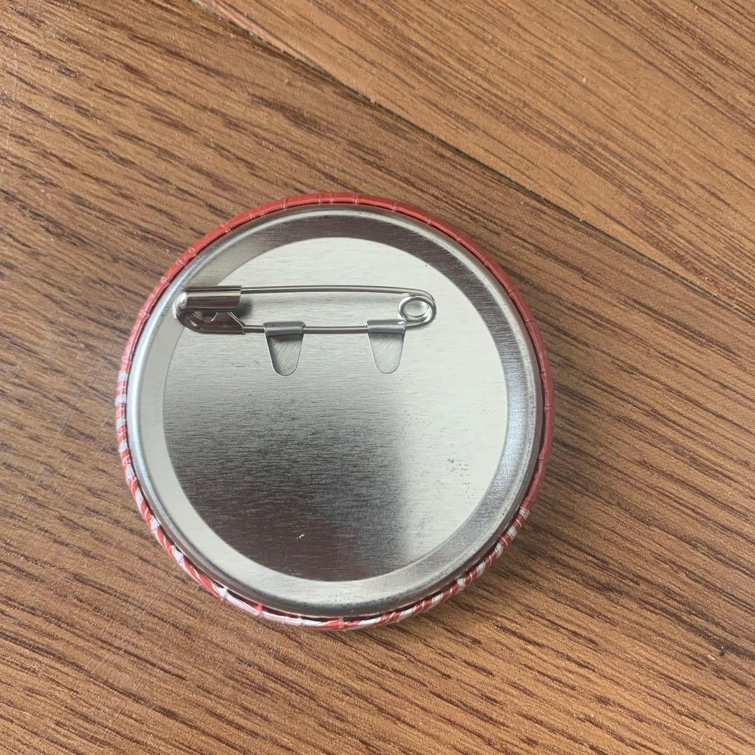 すとぷり　るぅとくんサイン入り缶バッジ