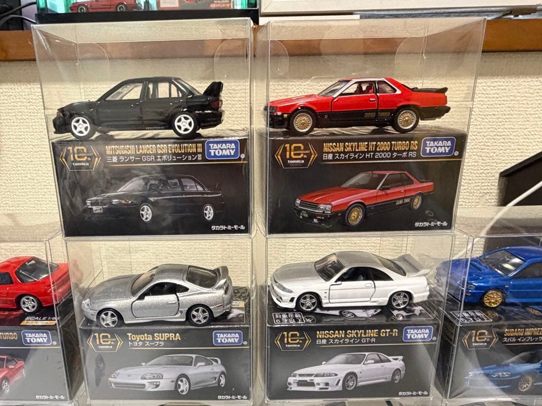 トミカプレミアム限定10周年記念 復刻版 タカラトミーモール