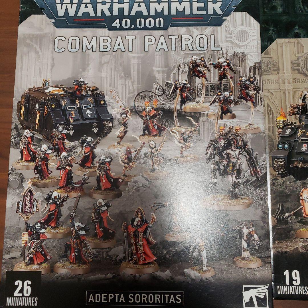 WARHAMMER 40,000 Adeptus Sororitas セット