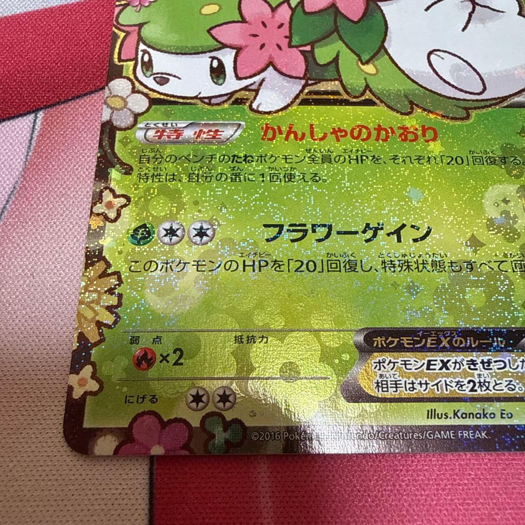 ポケキュンコレクション　プレミアムポケキュンセット　シェイミEX