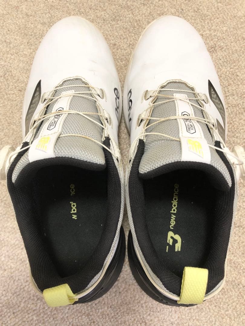 ゴルフシューズ　ニューバランス　25.5