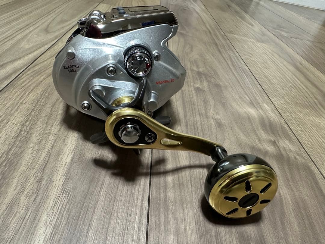 DAIWA SEABORG 500J 電動リール ダイワ シーボーグ 未使用
