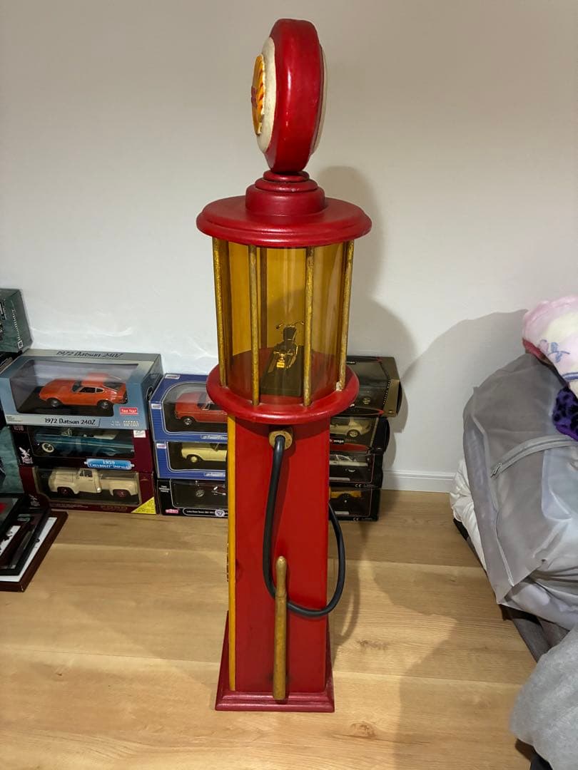 シェル　アンティーク　木製　雑貨　アメリカン