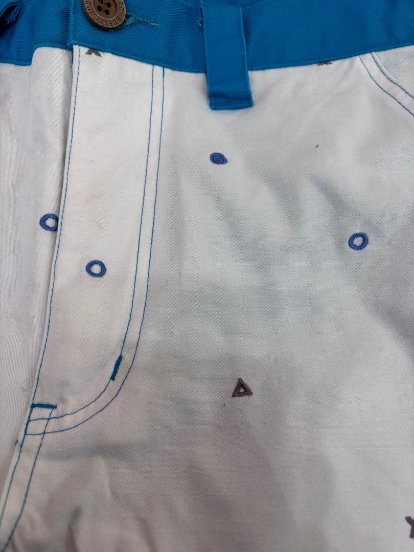 【美品】ラッセルノ　ゴルフパンツ　ロングパンツ　サイズ5　　Lサイズ　白