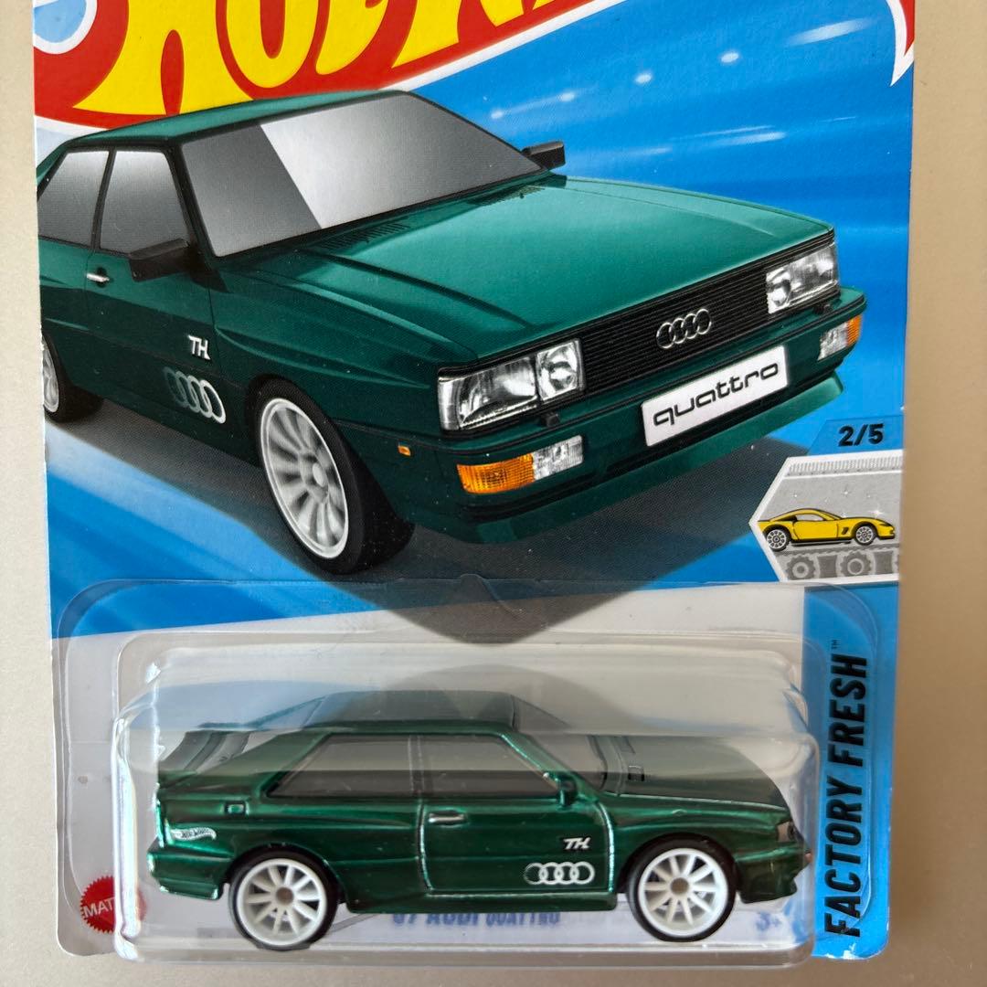 ホットウィール アウディ87 AUDI QUATTRO スーパートレジャーハント