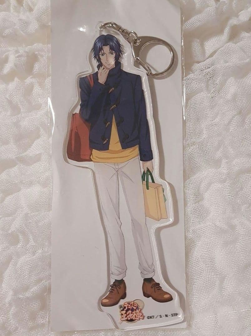 即購入可 テニスの王子様 テニプリ 幸村 ジャンフェス アクリルキーホルダー ➀