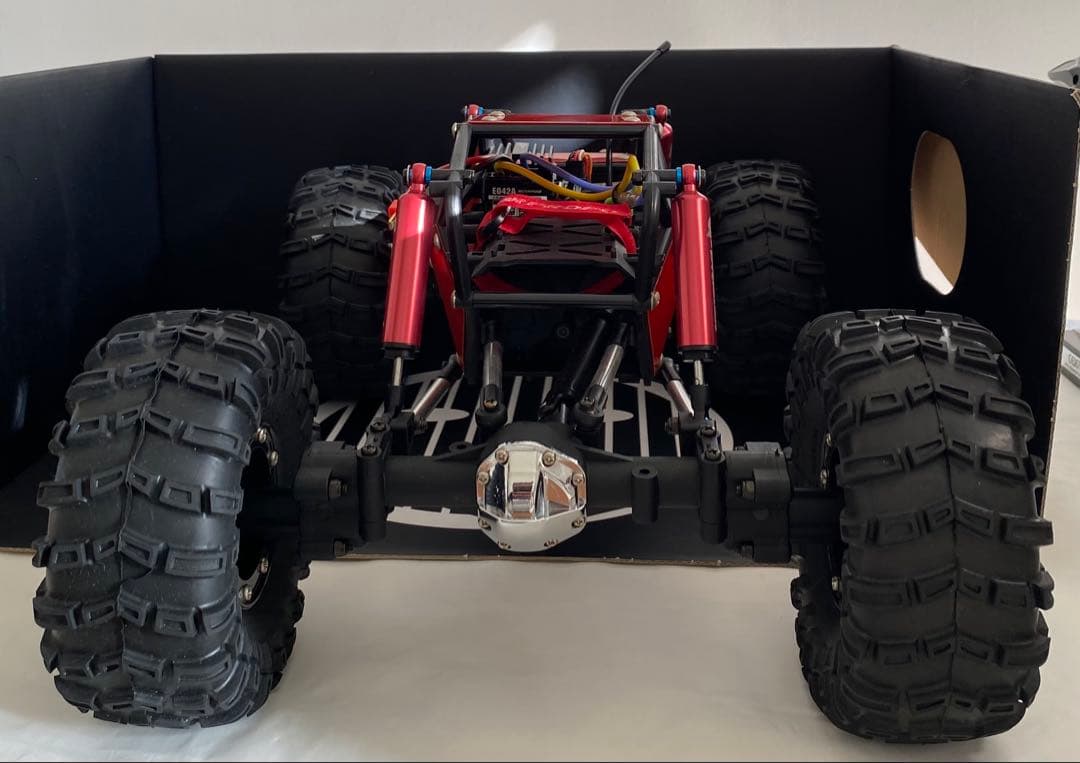 ホビーラジコン Gmade 1/10 R1 ROCK BUGGY RTR
