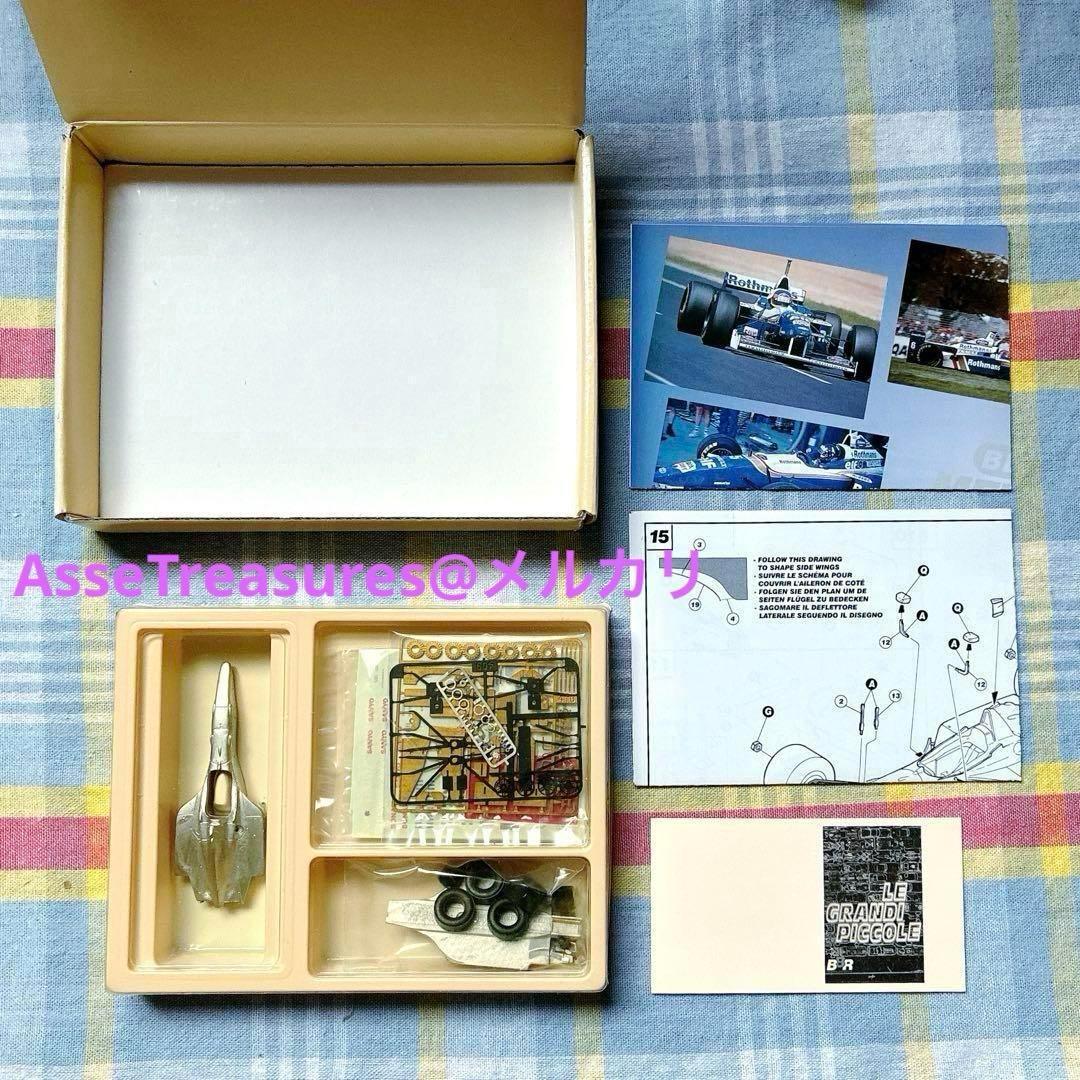 当時モノ BBR 1/43 ウィリアムズ・ルノー FW18 状態良好