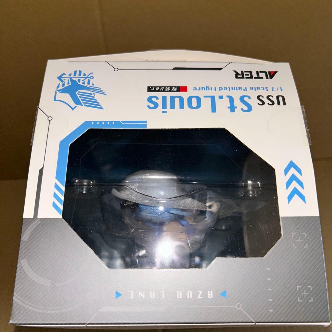 アルター フィギュア アズールレーン セントルイス 軽装ver. 開封済み品