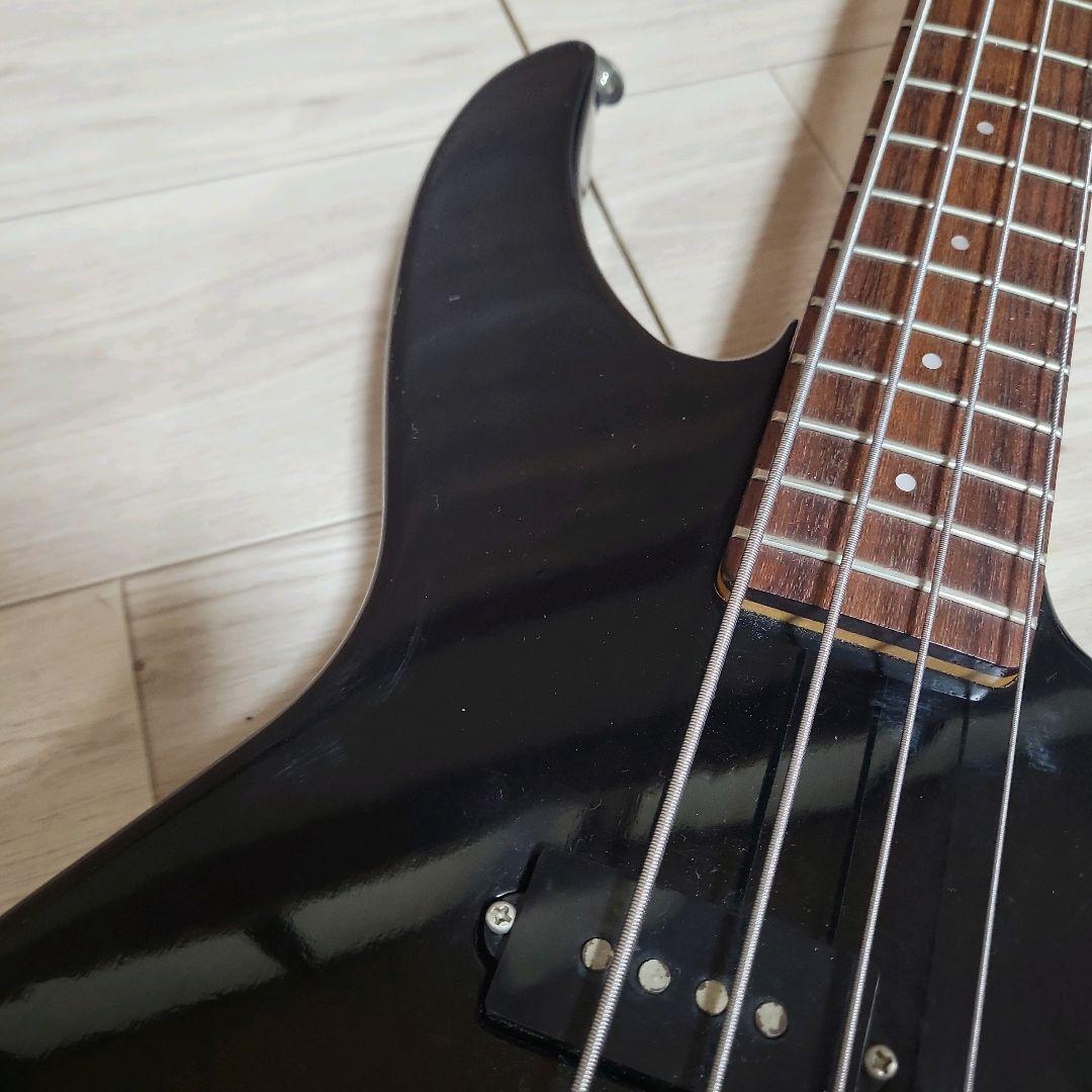 マツモク期 Aria Pro II VIPERシリーズ エレキベース ブラック