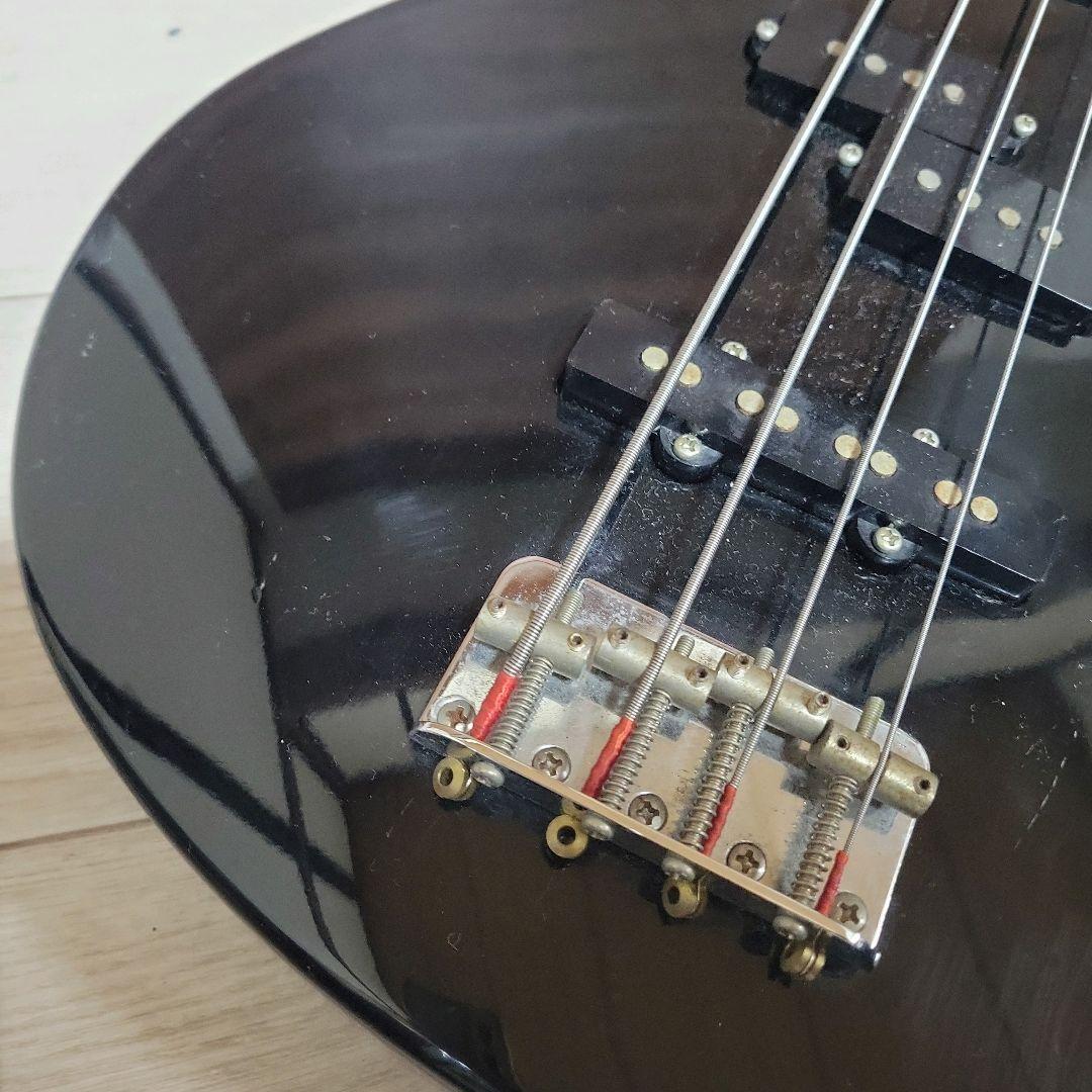 マツモク期 Aria Pro II VIPERシリーズ エレキベース ブラック