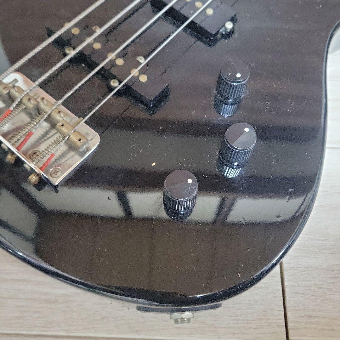 マツモク期 Aria Pro II VIPERシリーズ エレキベース ブラック