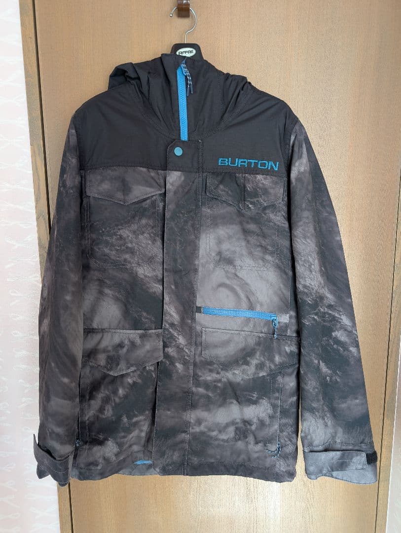 【上下セット】バートン　メンズ　スキー スノボ ウェア S