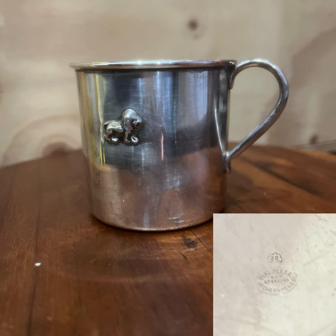 50s 60s イーグルマーク　mexico 925 sterling 57g