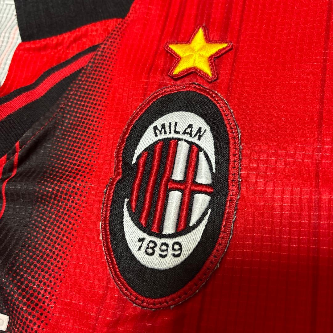 【激レア】ACミラン 1997/1998 ユニフォーム ロット #10
