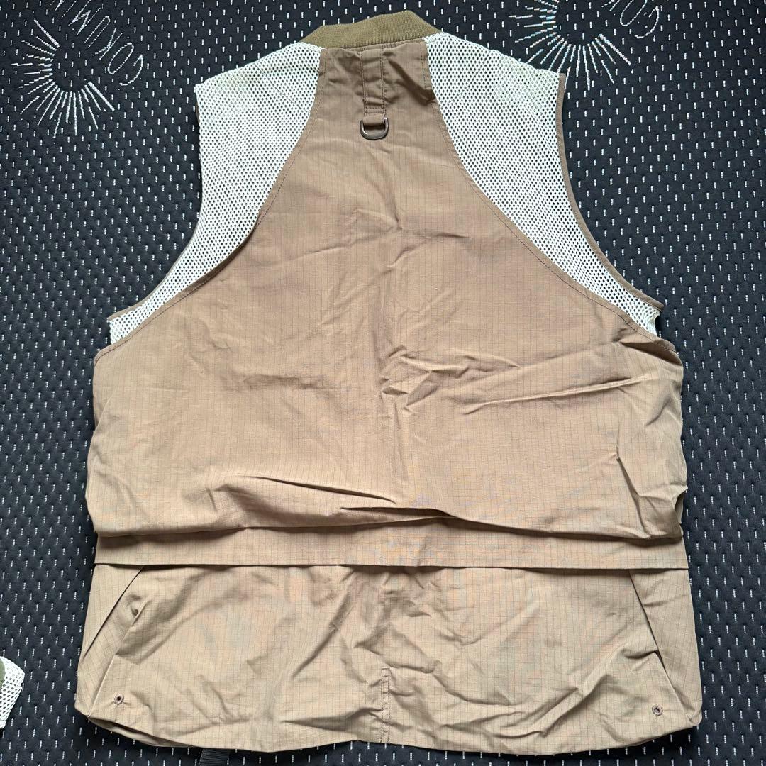  peak スノーピーク フィッシングベスト ブラウン M