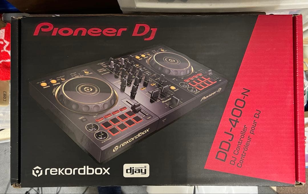 即発送 Pioneer DDJ-400-N 外箱付き　動作確認済み