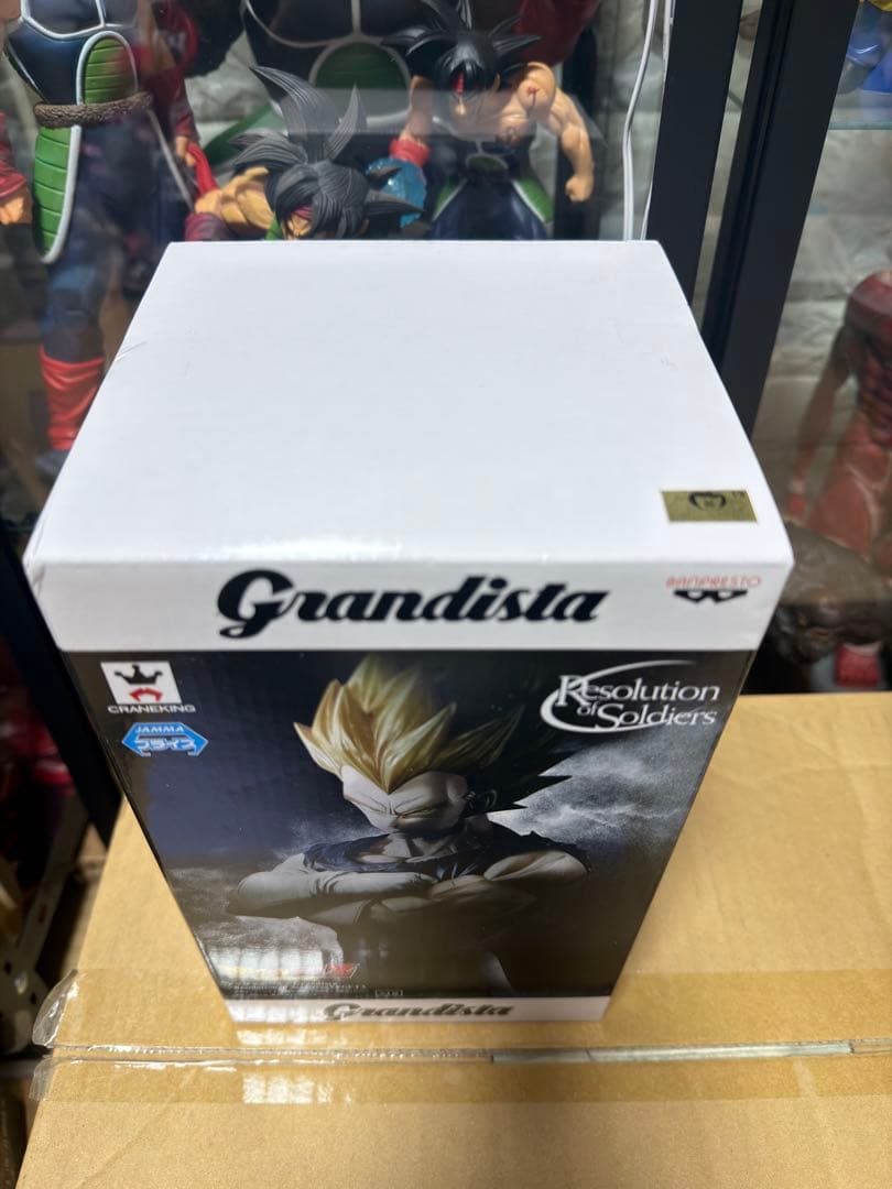 Grandista ベジータ Resolution of Soldiers