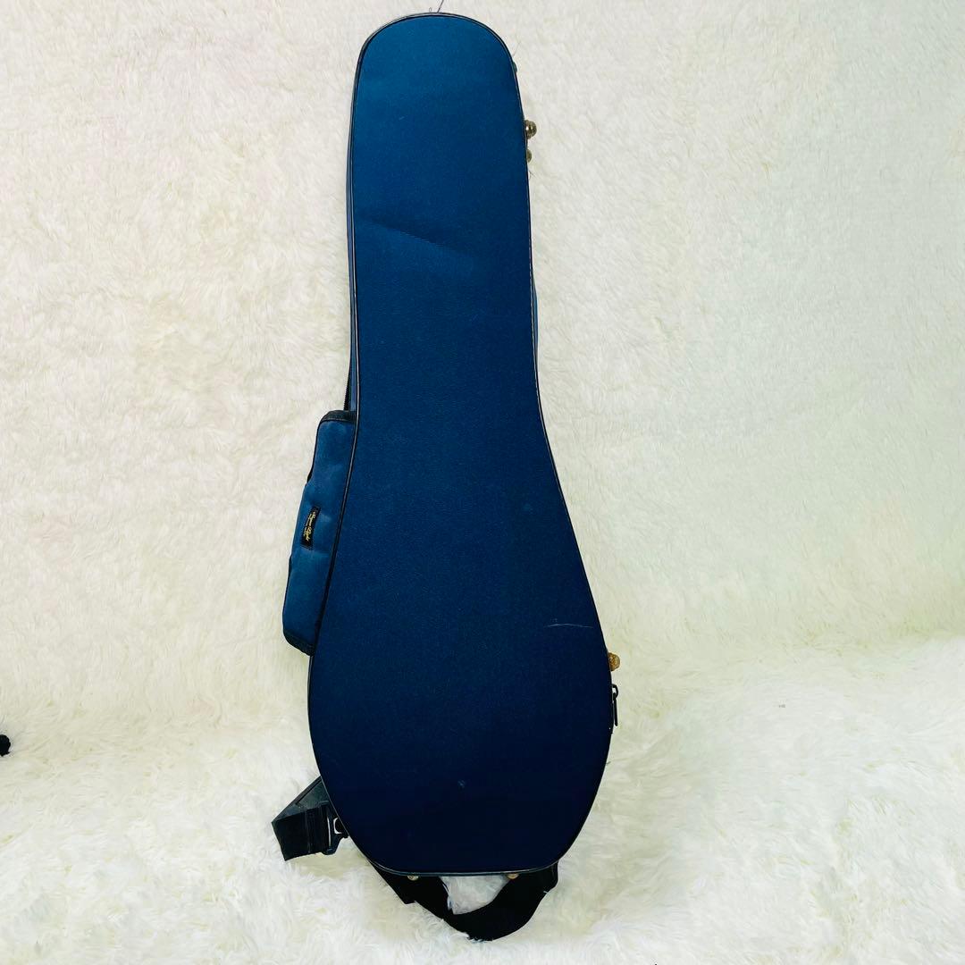 美品　宮野厚志　マンドリン　M-2 ミヤノアツシ　手工　中位モデル　ケース付き