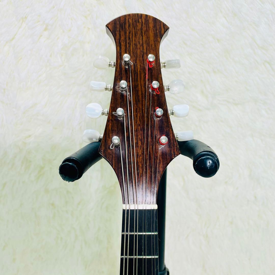 美品　宮野厚志　マンドリン　M-2 ミヤノアツシ　手工　中位モデル　ケース付き