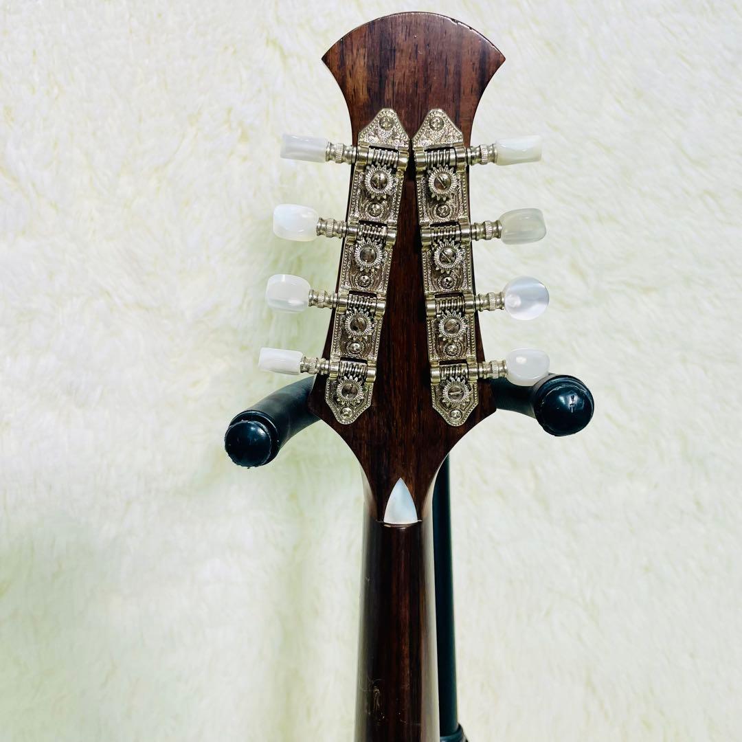 美品　宮野厚志　マンドリン　M-2 ミヤノアツシ　手工　中位モデル　ケース付き