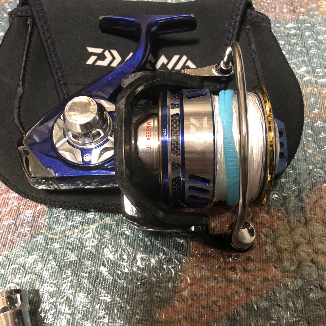 【希少】ダイワ　14 ソルティガエクスペディション　5500H DAIWA