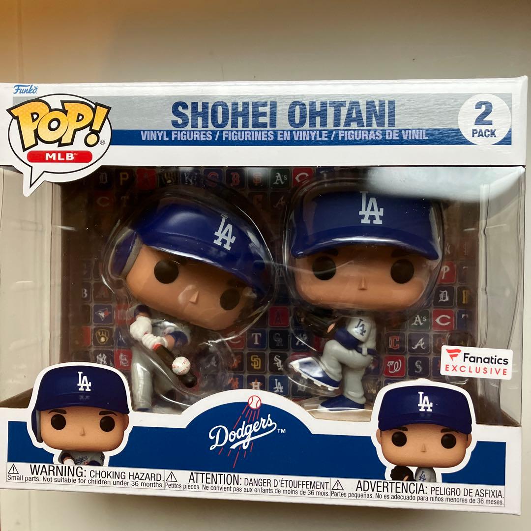 スポーツ Funko Shohei Ohtani 2 Pack Dodgers