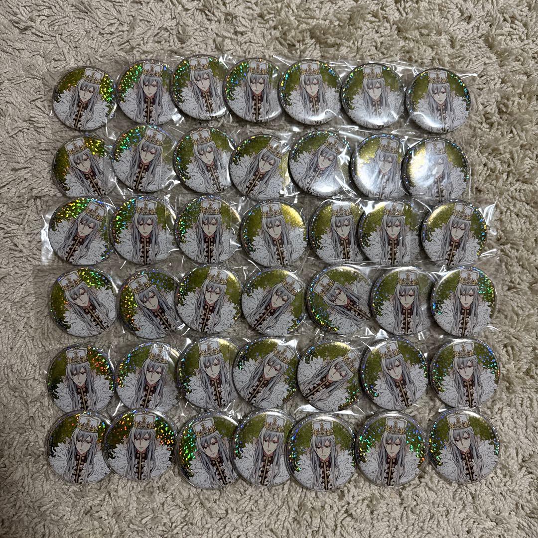 5th Anniversary Event キラキラ缶バッジ