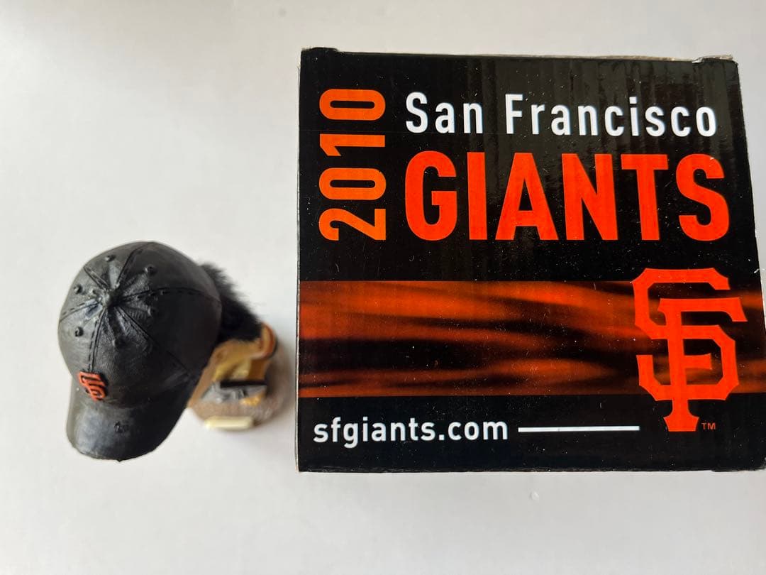 SF ジャイアンツ　2010年　球場配布 ティム・リンスカム　ボブルヘッド