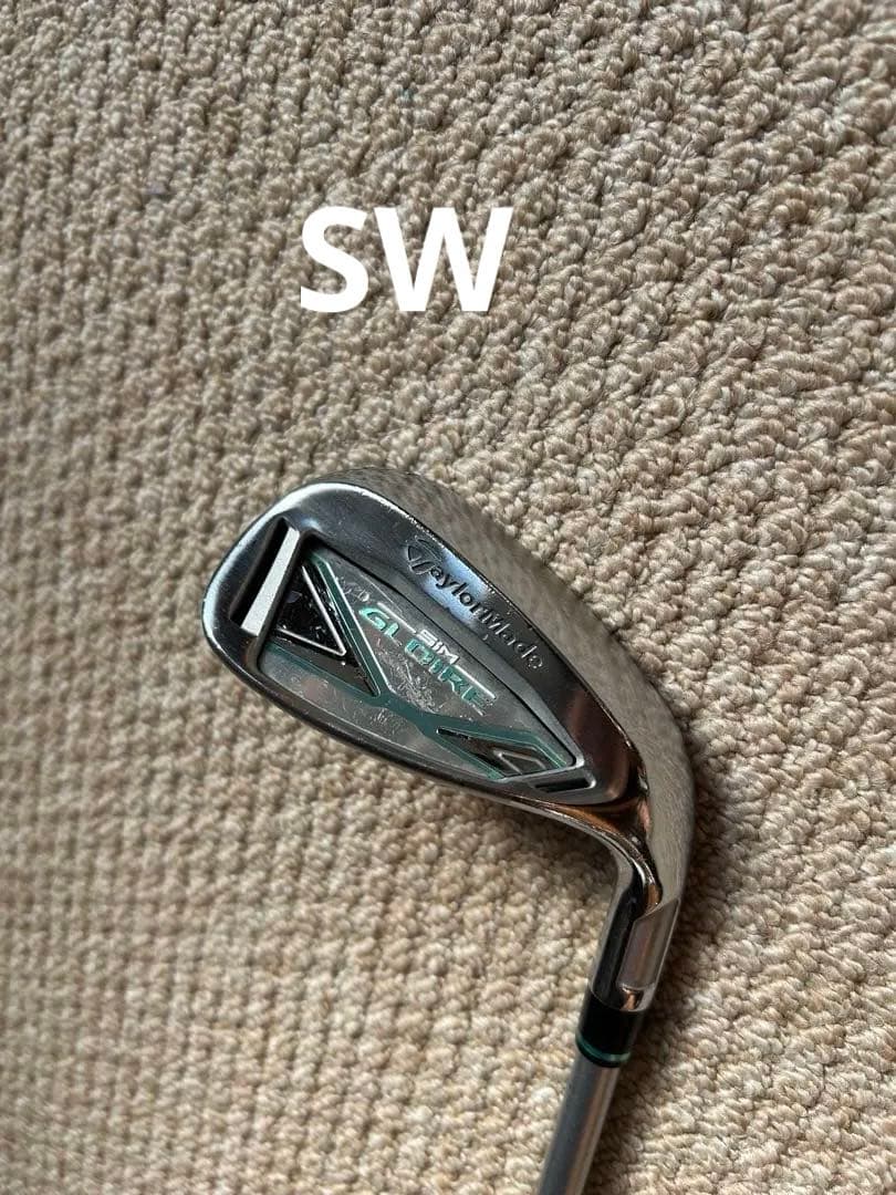テーラーメイド SIMグローレ レディース SW サンドウェッジ　フレックスL