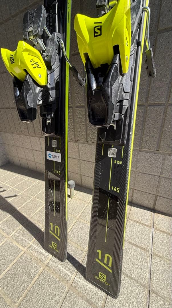 サロモンS/MAXスキー　165センチ