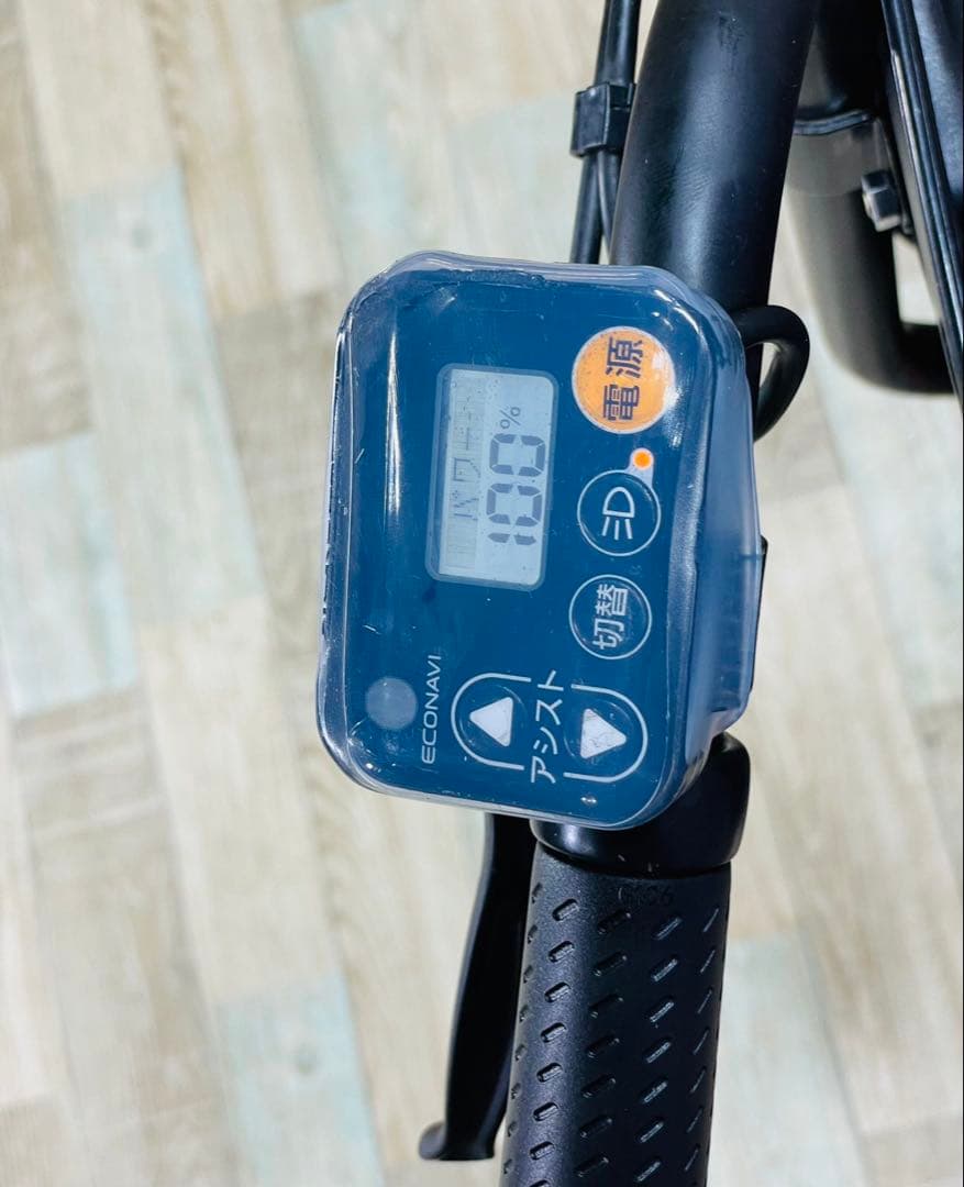 人気モデル！ギュット⭐️12AHパナソニック子供乗せ電動アシスト自転車Y2129