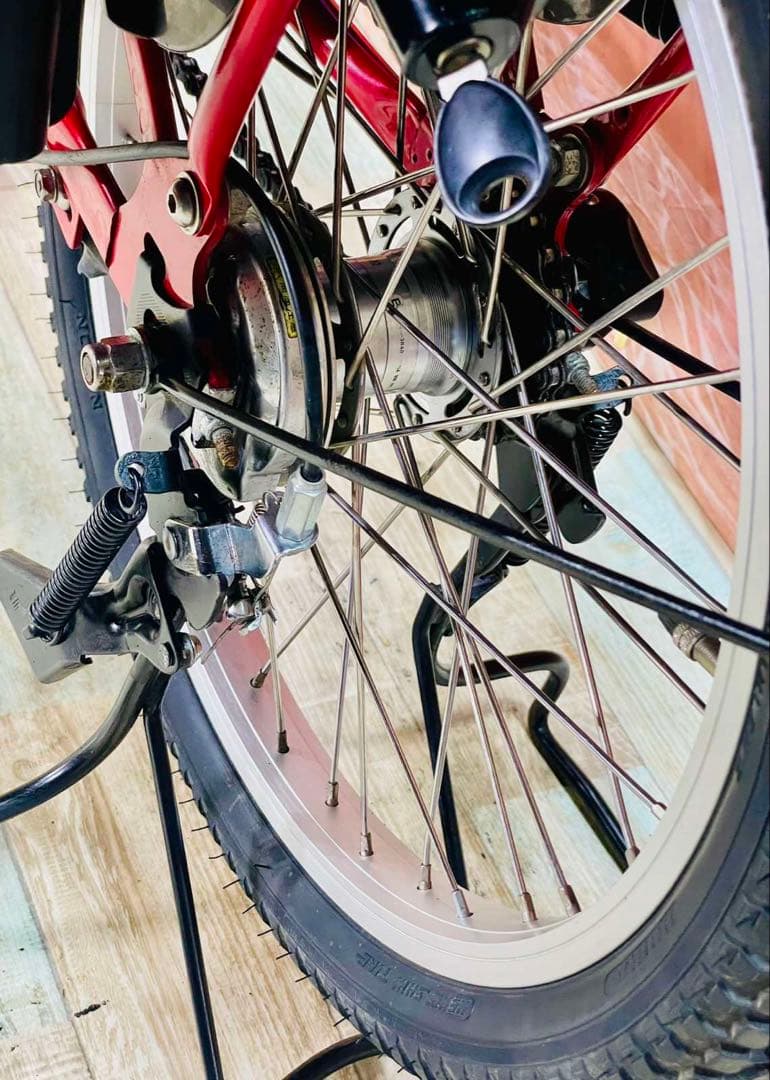 人気モデル！ギュット⭐️12AHパナソニック子供乗せ電動アシスト自転車Y2129