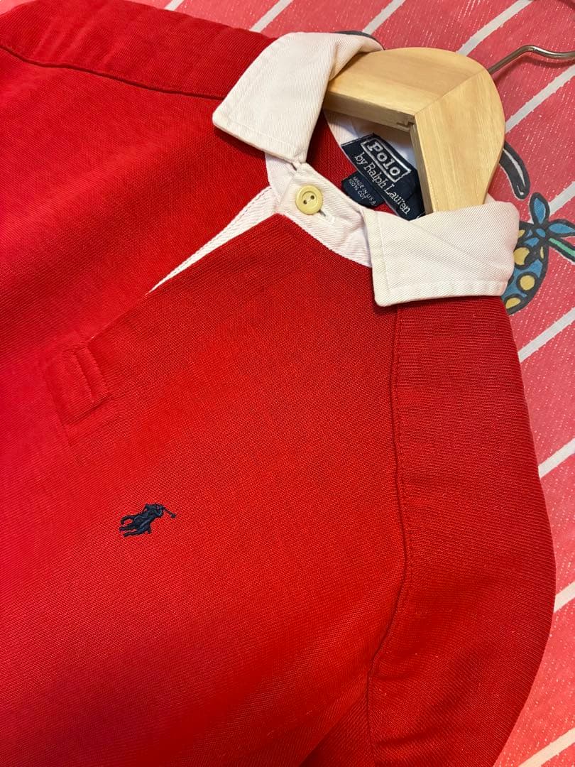 Polo by Ralph Lauren VINTAGE ラガーシャツ USA製
