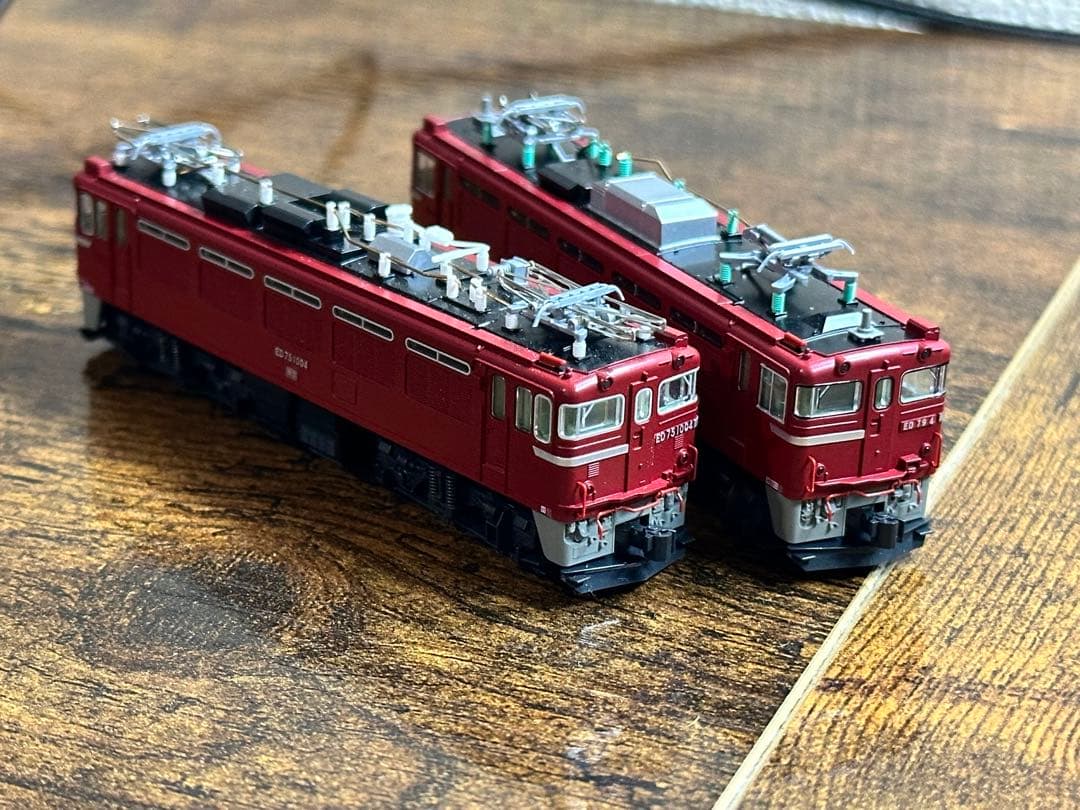 Nゲージ　50系客車と機関車とトーマス