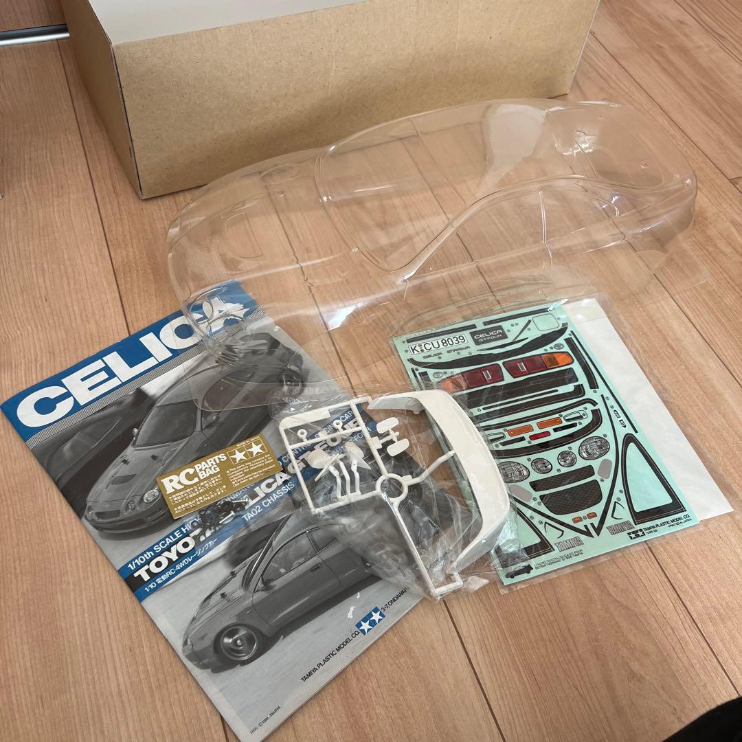 タミヤ　トヨタ　セリカGT-FOUR TA02セット