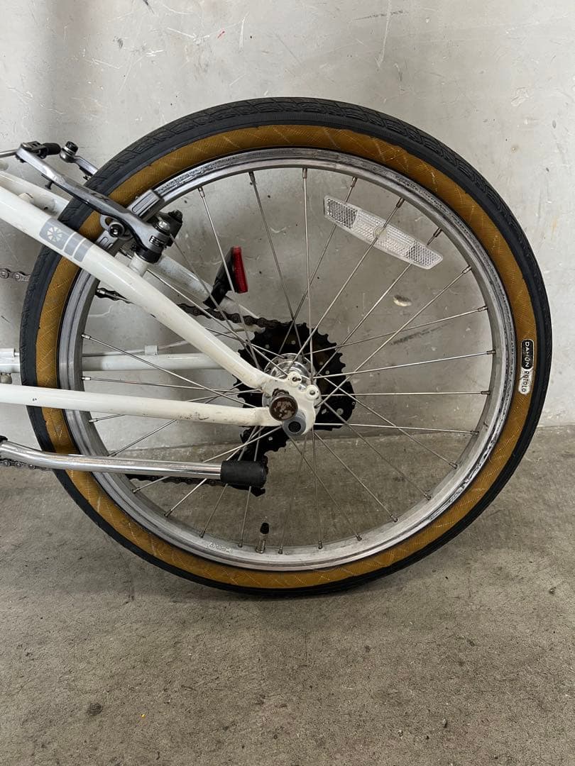 折り畳み自転車DAHON Board Walks D7 ボードウォーク20インチ