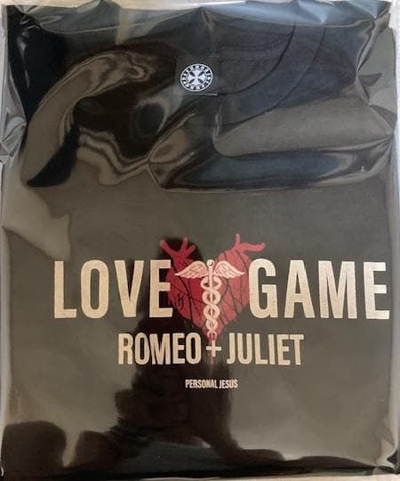 氷室京介 PJ! ラブゲーBeatNix限定! CREWTシャツ 新品未使用品!