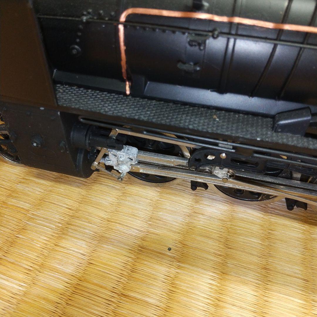 蒸気機関車模型(D51161)