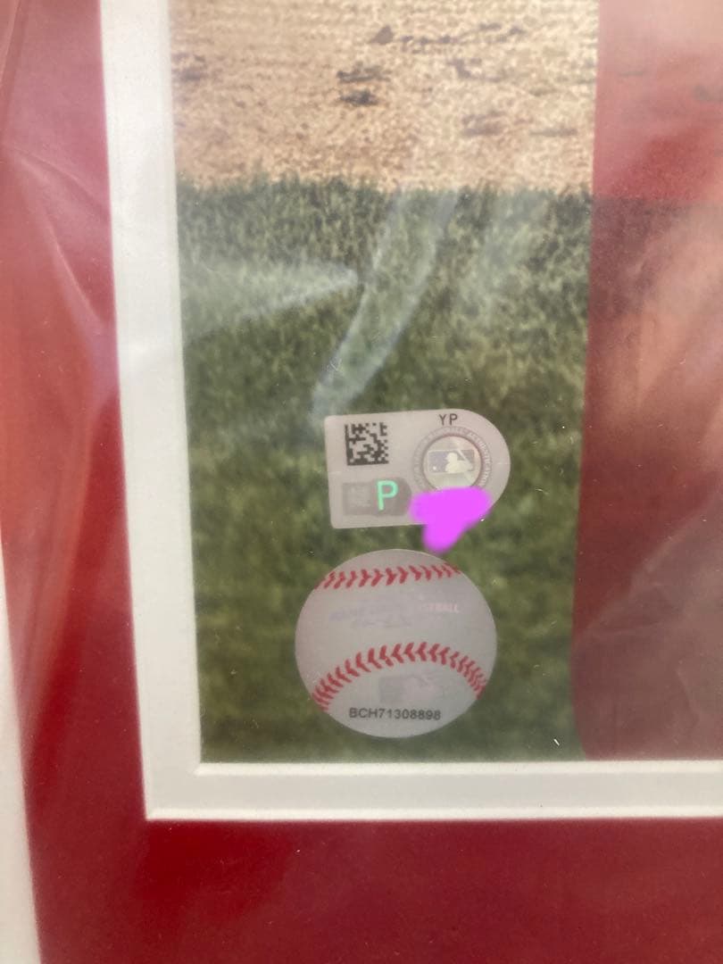 大谷翔平　直筆サイン入りフォト　2021年MVP記念　世界限定117枚