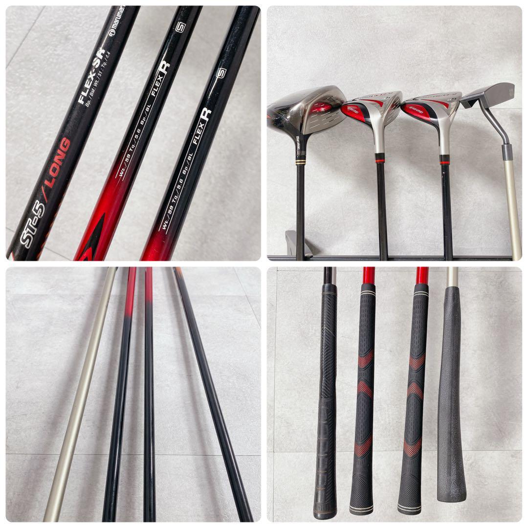 X590 マルマン コンダクター ゴルフクラブ メンズ フルセット 14本