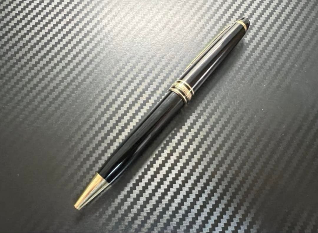 モンブラン ボールペン 164 クラシック ブラック×ゴールド